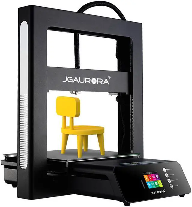 Alt view image 4 of 5 - JGMAKER A5S 3D Printers Stable Working with Resume Print Filament Run Out Detection Large Build Volume 12X12X12.6in for Home Industry School Education ABS PLA 1.75mm Filament US Plug