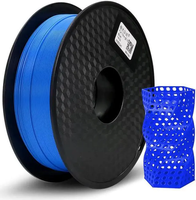 Main image of JGMAKER Bornnew 3D Printer Filament PLA, Dimensional Accuracy +/- 0.03 mm, 1 kg Spool, 1.75 mm Blue
