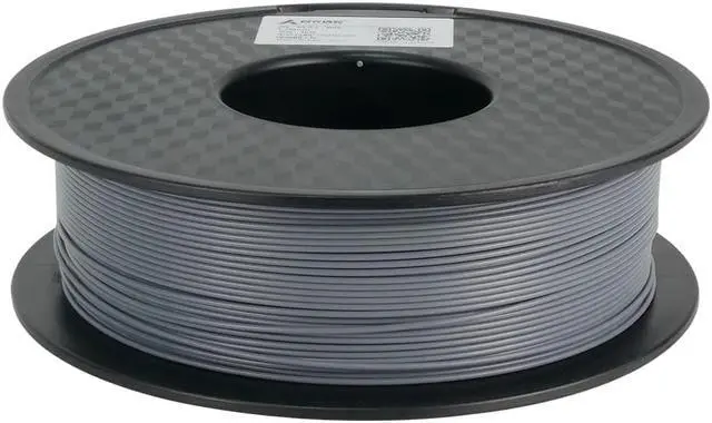Main image of JG MAKER 3D Printer PLA Plus(PLA+) 1.75mm,Orange 1 KG Spool, Dimensional Accuracy +/- 0.03 mm, 3D Printing Filament Suitable for Most FDM 3d Printers and 3D Pens Gray