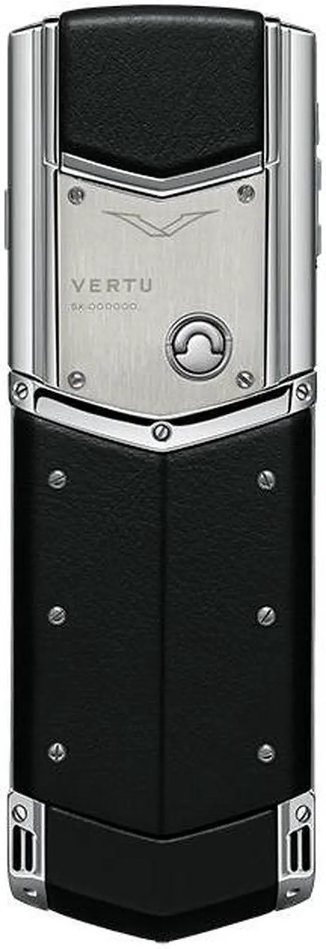 Alt view image 3 of 6 - VERTU SIGNATURE V Luxury Business Mobile Phone Pure Silver