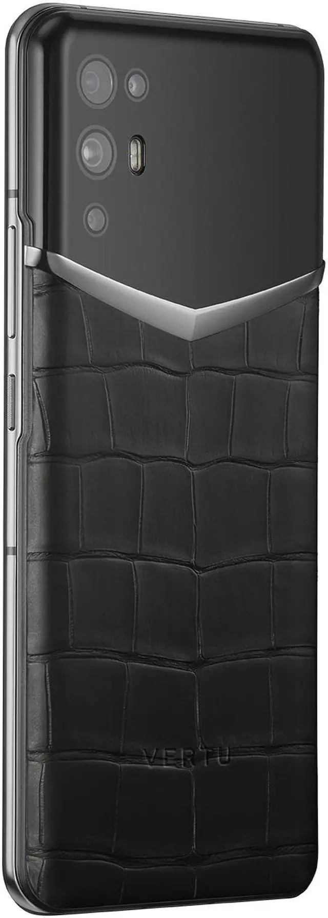 Alt view image 3 of 6 - Vertu iVERTU 5G Unlocked Android Smartphone,12G RAM + 512G ROM,64MP Camera,Dual-SIM Cell Phone,Alligator Leather Craft Black