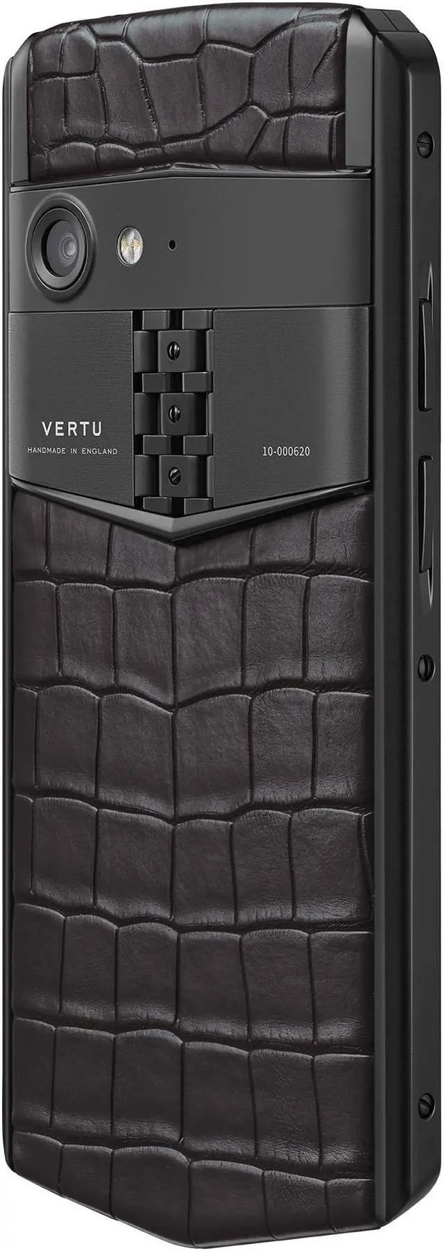 Alt view image 2 of 4 - Vertu ASTER P Gothic Unlocked Android Smartphone,6G+128G,Titanium Alloy Frame & Sapphire Crystal Screen,Alligator Leather Craft Brown