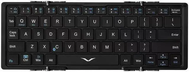 Alt view image 2 of 6 - VERTU Foldable Bluetooth Keyboard, Phone Keyboard bluetooth accessories