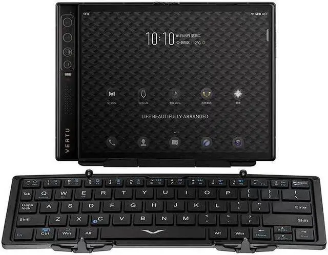Alt view image 4 of 6 - VERTU Foldable Bluetooth Keyboard, Phone Keyboard bluetooth accessories