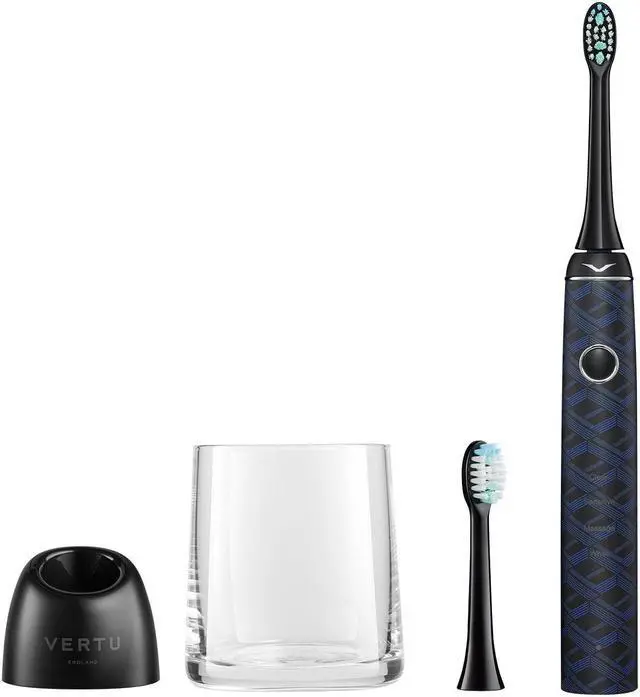 Alt view image 4 of 5 - VERTU Monogram Sonic Electric Toothbrush Rechargeable Toothbrush