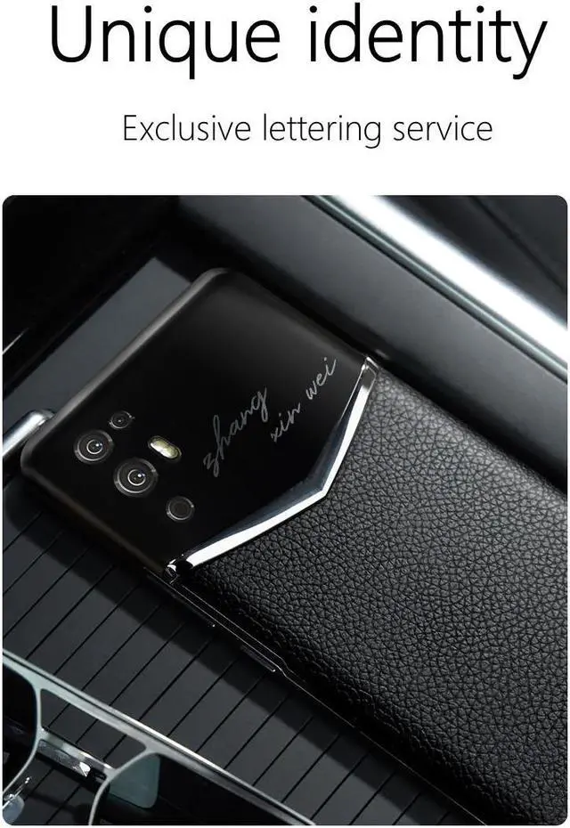 Alt view image 6 of 7 - VERTU 5G Smartphone Unlocked Phones with Butler Service 12G RAM + 512G ROM,64MP Camera,Dual-SIM Nano Android Phone,Calf Leather Craft iVERTU Green