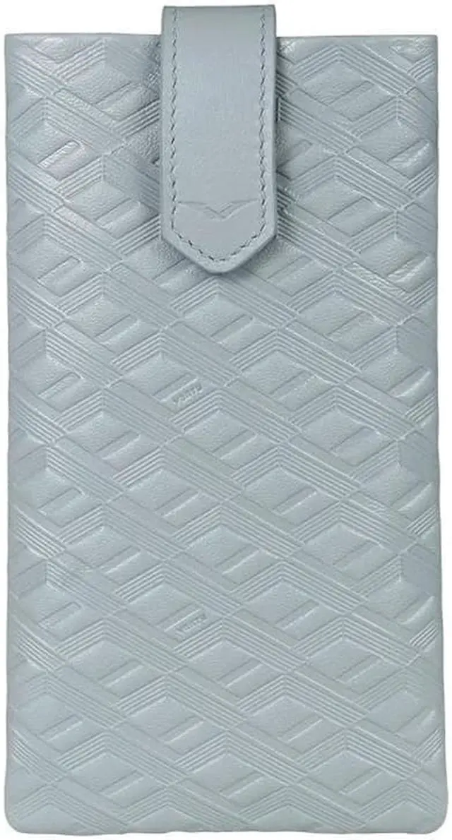 Alt view image 3 of 4 - VERTU Luxury Phone Leather Case for METAVERTU iVERTU,Calf Leather Craft,Wear-Resistant Shockproof Slip Phone Bag Handmade Business Phone Case Brown