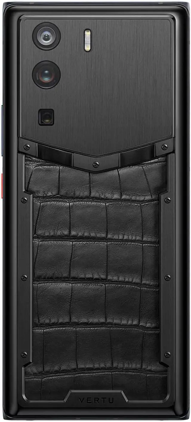 Alt view image 2 of 7 - VERTU METAVERTU Alligator Leather Web3.0 Cell Phone 5G Unlocked Smartphone with Dual Sim 64MP Camera 12G RAM + 512 ROM + 10T IPFS Storage Black