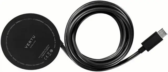 Main image of VERTU Wireless Charger for iVERTU Smart Phone,Metavertu Web3 Phone,Vertu Live TWS True Wireless Earbud