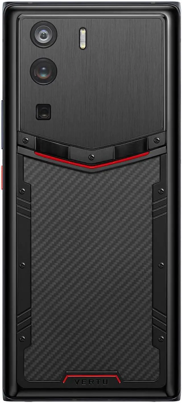 Alt view image 2 of 6 - Vertu METAVERTU Carbon Fiber Web3 Cell Phone Luxury os & Web3.0 os 5G Smartphone with Vshot NFT 64MP Camera Dual-Sim 12G RAM + 512G ROM + 10T IPFS Storage Black Matte