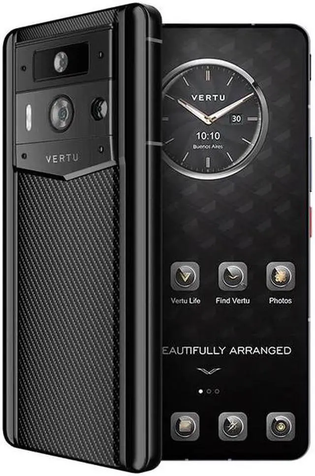 Main image of METAVERTU 2nd Generation Black Carbon Web3 AI Phone