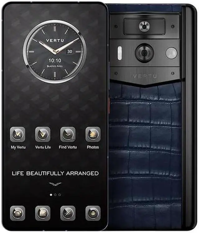 Main image of METAVERTU 2nd Generation Blue Alligator Web3 AI Phone
