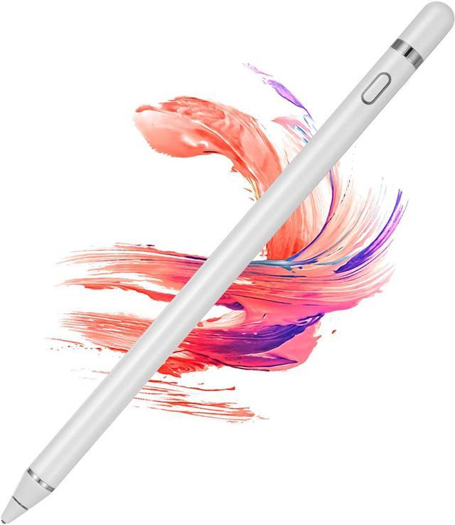 Active Stylus Pen for All Touch Screens Rechargeable Stylus Compatible with  iPad Phone Huawei LG Pen for Smartphones Tablets