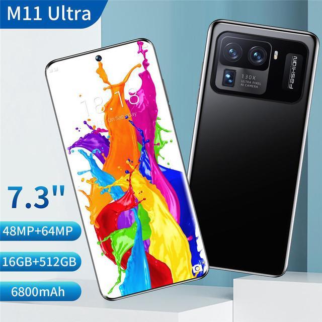 m11 ultra smartphone 16gb 512gb