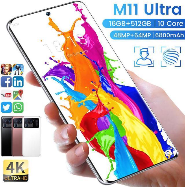 m11 ultra smartphone 16gb 512gb