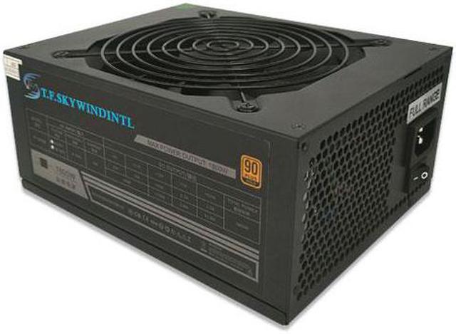 Alt view image 3 of 7 - 1800W PSU Full Moduler Power Supply for Computer 6 Video Card Mining Bitcoin Miner ATX PC 110V-220V ETH ETC ZEC ZCASH DGB XMR