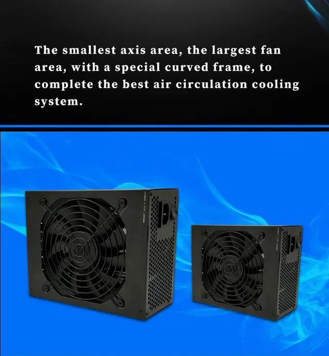 Alt view image 2 of 7 - Full Modular 2000W Bitcoin mining PSU PC Power Supply Computer Mining Rig 6 7 8 GPU ATX Ethereum Coin 12v Desktop power supply 90V-264V