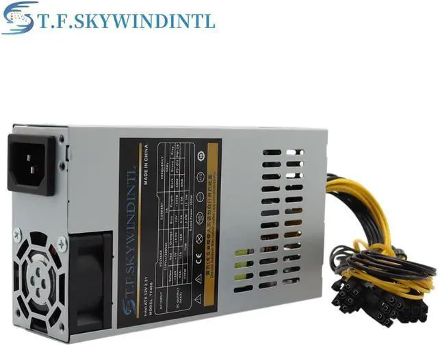 Alt view image 4 of 7 - 1U Flex POWER SUPPLY 300W 350W for Mining Miner JASMINER X4 1U Jasminer X4-C 1U