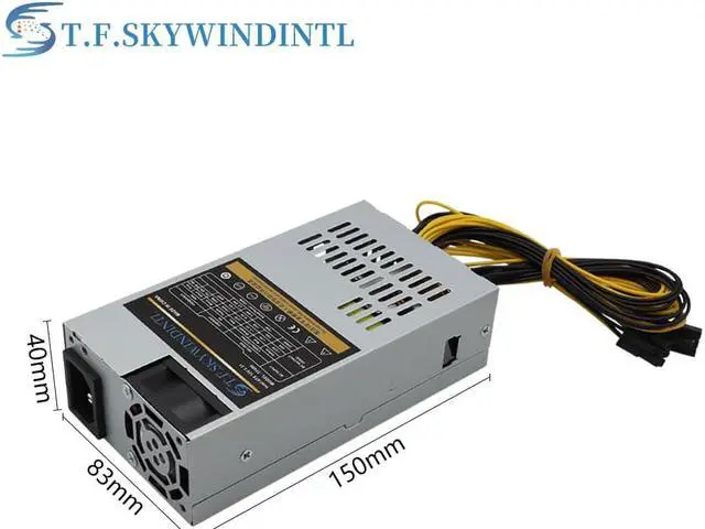 Alt view image 7 of 7 - 1U Flex POWER SUPPLY 300W 350W for Mining Miner JASMINER X4 1U Jasminer X4-C 1U