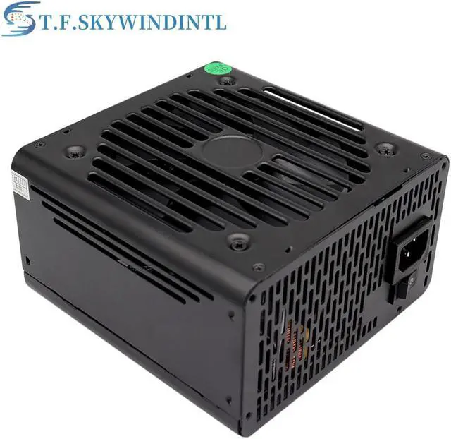 Alt view image 2 of 6 - Full Modular 700W PC PSU Power Supply Unit Gaming Quiet 120mm Fan 110V 220V ATX Desktop computer Power Supply