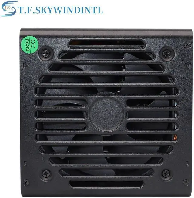 Alt view image 6 of 6 - Full Modular 700W PC PSU Power Supply Unit Gaming Quiet 120mm Fan 110V 220V ATX Desktop computer Power Supply