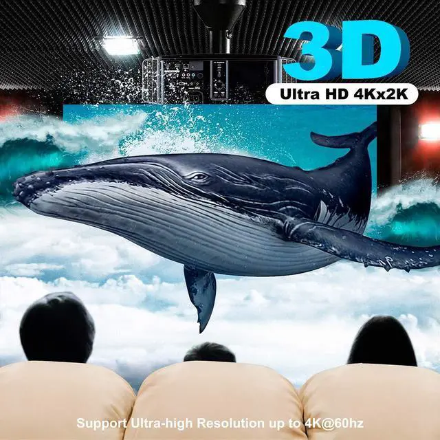 Alt view image 6 of 7 - BUCIER 4K2K 1080P 3D HDMI Booster, HDMI 2.0 Signal Amplifier Repeater Boost Up to 200ft Transmission Distance 18Gbps Bandwidth for HDTV,PS4, Oculus and More (HDMI 2.0)