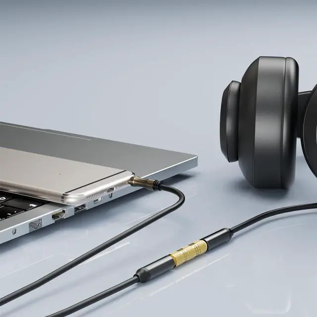 Alt view image 4 of 7 - KEHIPI 3.5mm Female to Female aux Adapter, 3.5mm Stereo Jack to 3.5mm Stereo Jack Adapter Connectors Stereo Coupler Female to Female Gold - 3pcs