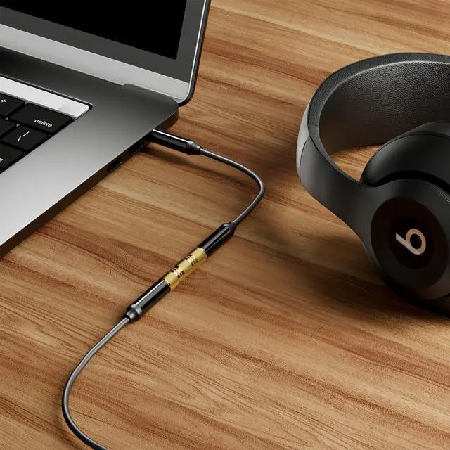 Alt view image 3 of 7 - KEHIPI 3.5mm Female to Female aux Adapter, 3.5mm Stereo Jack to 3.5mm Stereo Jack Adapter Connectors Stereo Coupler Female to Female Gold - 3pcs