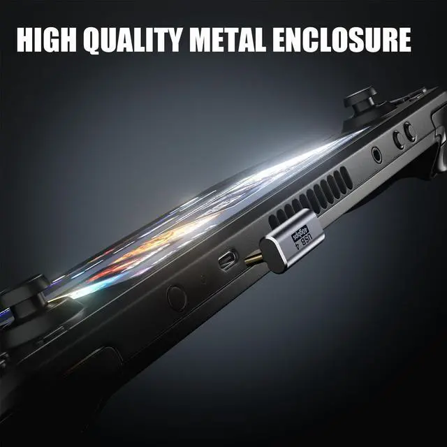 Alt view image 6 of 7 - BUCIER 90 Degree USB C Adapter, Right Angle USB C 240W Male to Female Adapter Extender for Steam Deck, ROG Ally, MacBook, Tablet, Phone and More - 2Pack