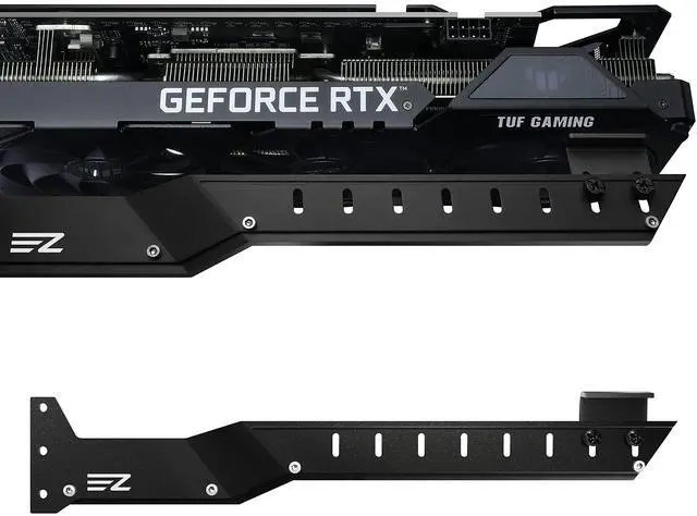 Main image of GPU Holder Brace Graphics Card Support, Video Card Sag Holder/Holster Bracket Support RX6700, RTX3090 - 309EZ-Black