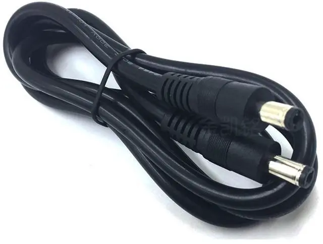 Alt view image 6 of 6 - BUCIER DC Male to Male Extension Cable 5.5mmx2.1mm Power Adapter 18AWG Cable for Surveillance Monitor,Security Camera,LED Display,DVR,Router 3FT/1m