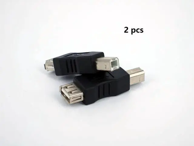 Alt view image 4 of 6 - BUCIER USB 2.0 A Female to USB B Male Print Adapter Converter - 2 PCS