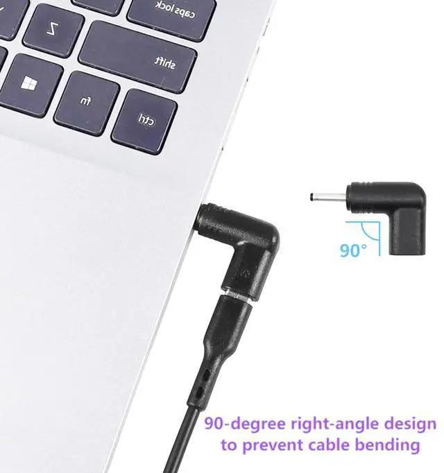 Alt view image 4 of 7 - BUCIER DC5525 to Type-C 90 Degree Adapter DC 5.5mmx2.5mm Male Plug to USB C Female Converter 5V Power Supply Charge Adapter for LED Lamp Projector Sound Camera Router 2pcs