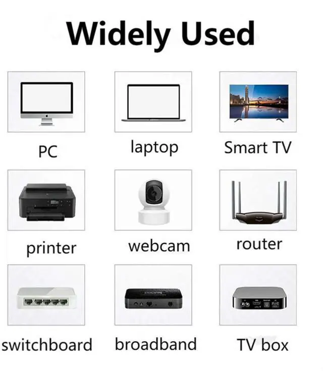 Alt view image 4 of 7 - BUCIER RJ45 Cat 6 Non-Pass Through Network Plug Connector 8P8C Cat 6/6E RJ45 Gold Plated Ends for Stranded UTP Solid Network Cable 20 PCS