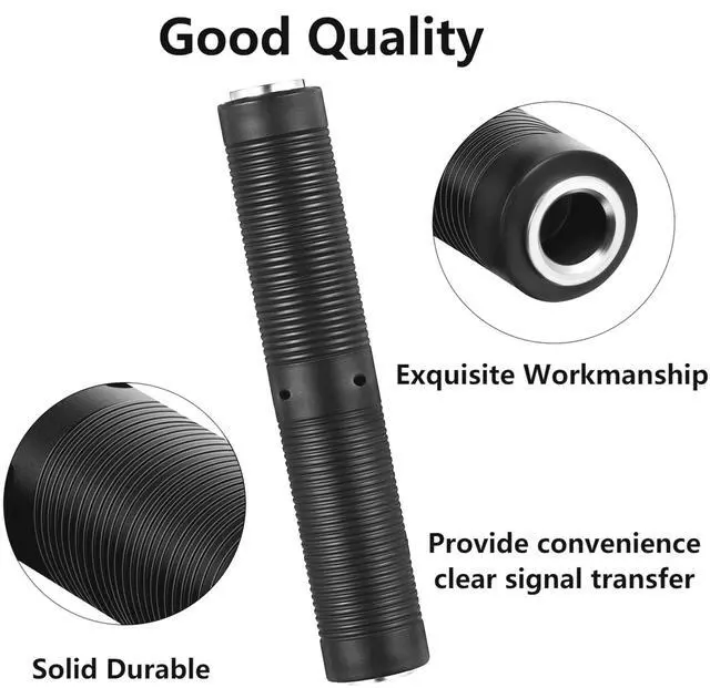 Alt view image 4 of 7 - BUCIER 1/4 Inch TRS TS Coupler 6.35mm Female to Female Audio Adapter 6.35mm TRS Stereo TS Mono Jack Connector Extension for Microphone Guitar Speaker Tuner 2pcs