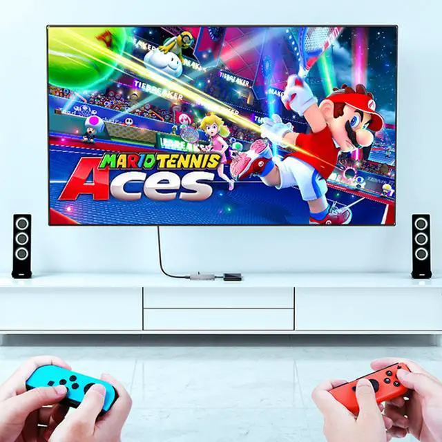 Alt view image 6 of 6 - BUCIER USB C Docking Station, HDMI to USB C Adapter for Monitor, USB-C Hub HDMI Dongle for Laptop, Micro SD Card Reader USB C Dock for Chromebook, USB C to USB Adapter Multiport for MacBook pro