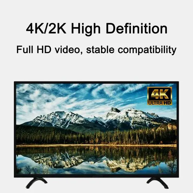 Alt view image 5 of 7 - KEHIPI HDMI Splitter 1 in 2 Out, 4K HDMI Splitter for Dual Monitors (Not for Extended Display, Mirror Only/Copy Mode), Sends Same Content to 2 Screens, Works with Laptop, TV, Monitor