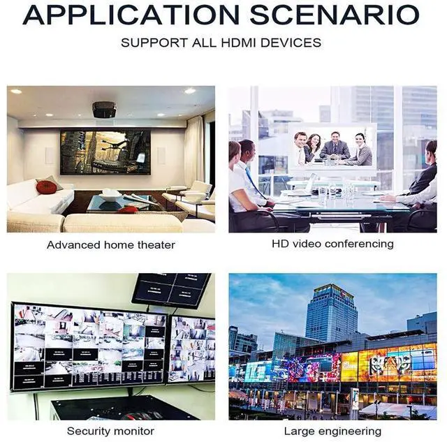 Alt view image 6 of 6 - BUCIER 4K Fiber Optic HDMI Cable 6.5Feet,HDMI 2.0 Cable 18Gbps Supports 4K@60Hz,4:4:4/4:2:2/4:2:0,HDR,Dolby Vision,HDCP2.2,ARC,3D,Slim and Flexible HDMI Fiber Optic Cable (6.5 Feet/2 Meter)