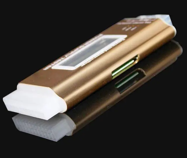 Alt view image 5 of 6 - BUCIER 20+4 Pin LCD Computer Power Supply Tester for SATA IDE HDD ATX ITX BYI Connectors-Golden