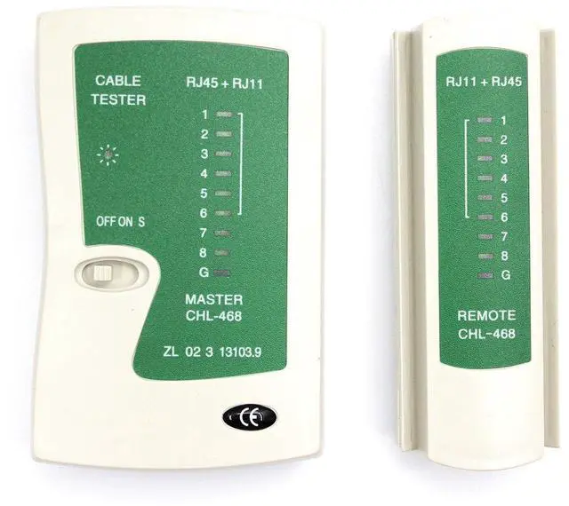 Alt view image 2 of 4 - BUCIER Multifunctional RJ45 RJ11 RJ12 CAT5 UTP Network LAN Cable Tester Networking Tool