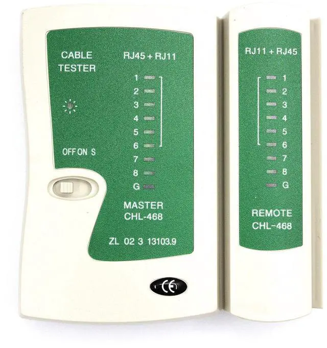 Main image of BUCIER Multifunctional RJ45 RJ11 RJ12 CAT5 UTP Network LAN Cable Tester Networking Tool
