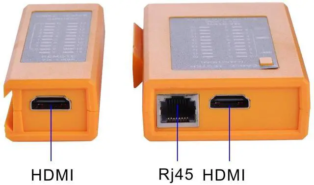 Alt view image 3 of 4 - BUCIER 2 in 1 HDMI Cable Tester and Network Cable Tester,RJ45 Cat5 Cat6 HDMI Wire Tester