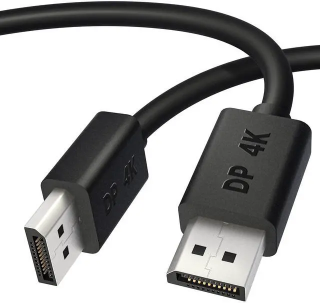 Main image of BUCIER 4K DisplayPort Cable, 6 FT DP to DP Cable 1.2, High Speed 4K@60Hz 2K@165Hz @144Hz 1080p for PC TV Laptop Gaming Monitor