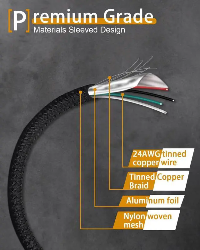 Alt view image 3 of 7 - BUCIER USB Header Splitter, Motherboard 9 Pin USB 2.0 to Dual 9 Pin Extension Header Cable for PC Computer Internal Motherboard USB Hub (Pack of 2)