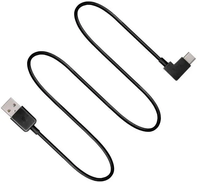 Alt view image 5 of 6 - BUCIER 100cm Right Angled USB 3.1 Type C USB-C to USB 2.0 Cable 90 Degree Connector Compatible for Tablet & Mobile Phone