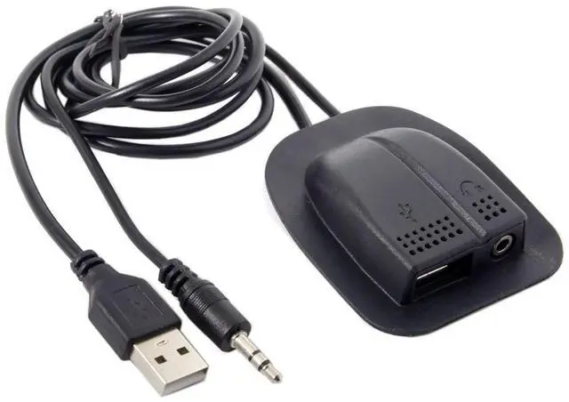 Main image of BUCIER Backpack USB 2.0 & Audio 3.5mm Charging Extension Cable Practical Convenient Outdoor Travel Camping External