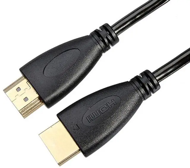 Alt view image 5 of 6 - BUCIER HDMI Male to HDMI Male HDTV Stretch Spring Cable Compatible for HDTV DVB DVD PC 1080p 4K 60hz 4ft (1.2m)