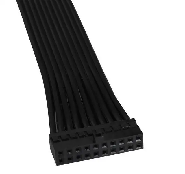 Alt view image 4 of 4 - BUCIER 1PC USB 3.0 19/20 Pin Male to USB 3.0 20-pin Female Extender, USB 3.0 Header Extension Cable, Motherboard Adapter