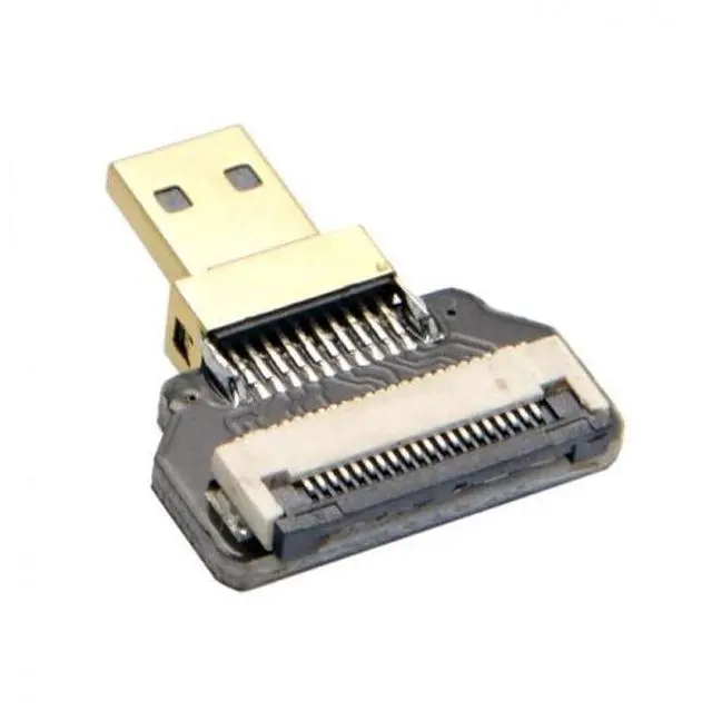 Alt view image 2 of 7 - BUCIER FPV Micro HDMI Type D Male Connector Standard Straight for FPV HDTV Multicopter Aerial Photography