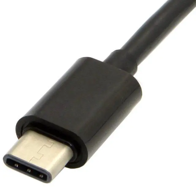 Alt view image 3 of 6 - BUCIER USB-C Type-C USB 3.1 Host to USB 2.0 Female OTG Data Cable with Extral Power Compatible for Cell Phone Air Pro